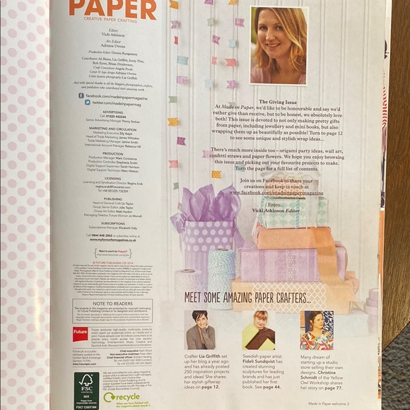 Magazine - Colorful Edition - Picture 3 of 5